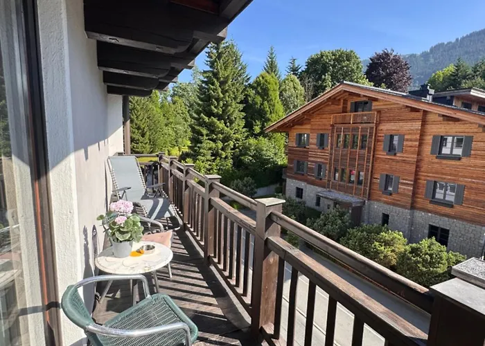 Daire City-apart Stadt Kitzbühel